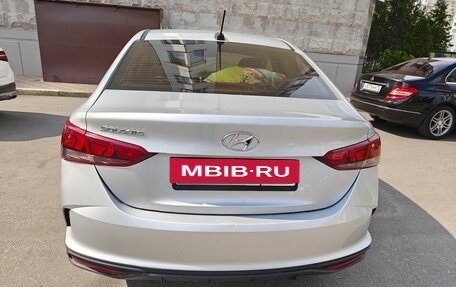 Hyundai Solaris II рестайлинг, 2020 год, 1 130 000 рублей, 2 фотография