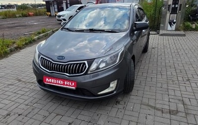 KIA Rio III рестайлинг, 2011 год, 665 000 рублей, 1 фотография