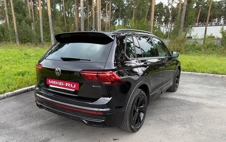 Volkswagen Tiguan II, 2021 год, 4 350 000 рублей, 8 фотография