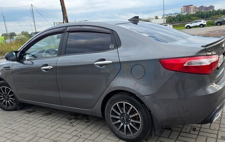 KIA Rio III рестайлинг, 2011 год, 665 000 рублей, 5 фотография