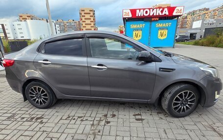 KIA Rio III рестайлинг, 2011 год, 665 000 рублей, 4 фотография