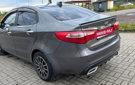KIA Rio III рестайлинг, 2011 год, 665 000 рублей, 6 фотография