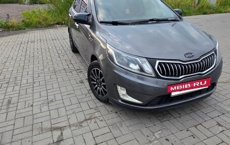 KIA Rio III рестайлинг, 2011 год, 665 000 рублей, 3 фотография