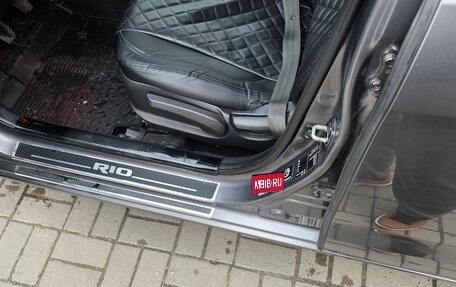 KIA Rio III рестайлинг, 2011 год, 665 000 рублей, 12 фотография