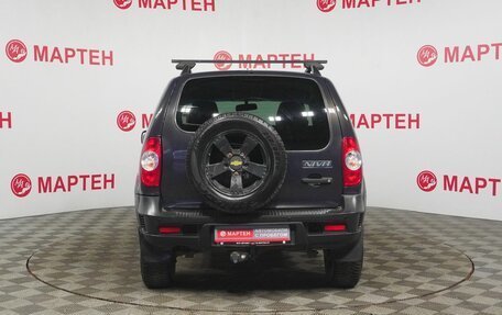 Chevrolet Niva I рестайлинг, 2017 год, 673 000 рублей, 6 фотография