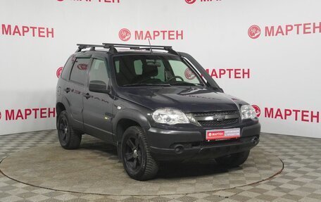 Chevrolet Niva I рестайлинг, 2017 год, 673 000 рублей, 3 фотография