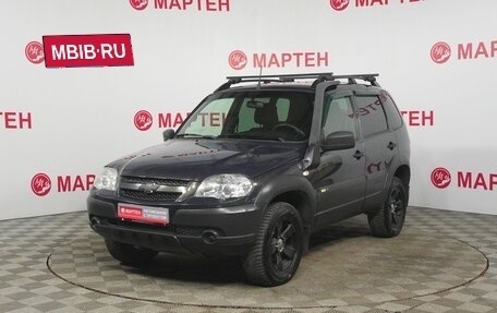 Chevrolet Niva I рестайлинг, 2017 год, 673 000 рублей, 1 фотография