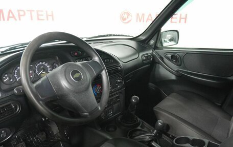 Chevrolet Niva I рестайлинг, 2017 год, 673 000 рублей, 9 фотография