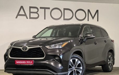 Toyota Highlander, 2021 год, 4 790 000 рублей, 1 фотография