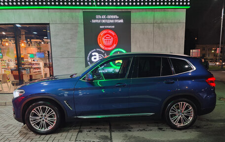 BMW X3, 2020 год, 3 650 000 рублей, 10 фотография