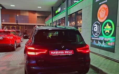 BMW X3, 2020 год, 3 650 000 рублей, 9 фотография