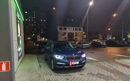 BMW X3, 2020 год, 3 650 000 рублей, 4 фотография
