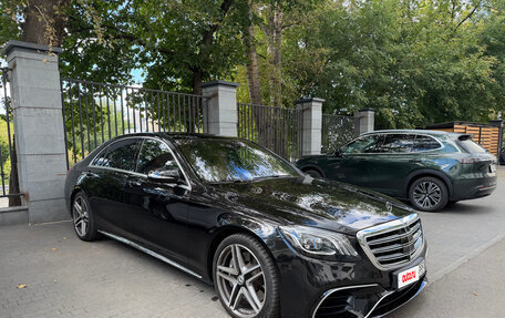 Mercedes-Benz S-Класс AMG, 2017 год, 8 100 000 рублей, 3 фотография