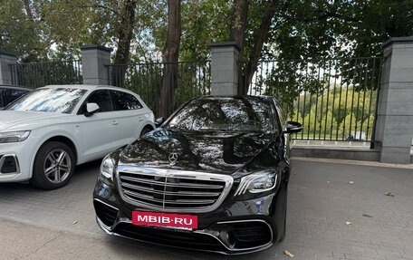 Mercedes-Benz S-Класс AMG, 2017 год, 8 100 000 рублей, 2 фотография