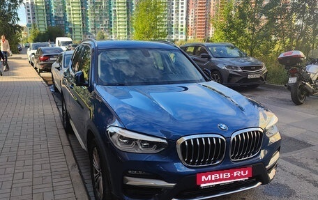 BMW X3, 2020 год, 3 650 000 рублей, 16 фотография