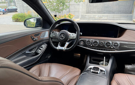 Mercedes-Benz S-Класс AMG, 2017 год, 8 100 000 рублей, 6 фотография