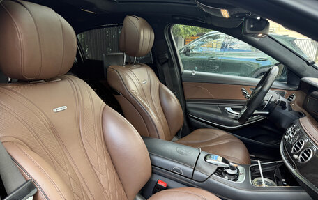 Mercedes-Benz S-Класс AMG, 2017 год, 8 100 000 рублей, 7 фотография