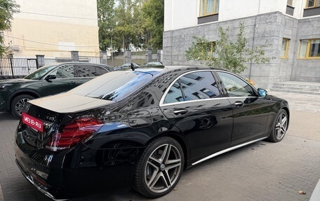 Mercedes-Benz S-Класс AMG, 2017 год, 8 100 000 рублей, 4 фотография