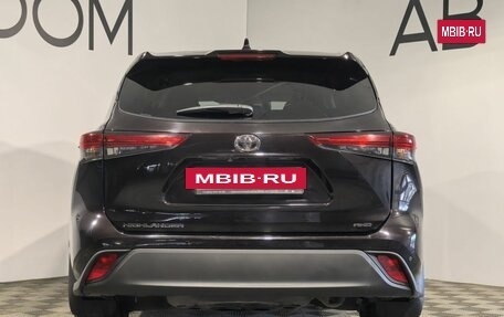 Toyota Highlander, 2021 год, 4 790 000 рублей, 4 фотография