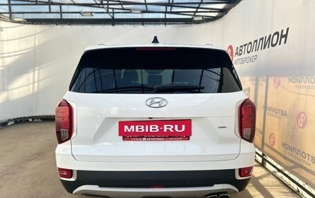 Hyundai Palisade I, 2022 год, 4 900 000 рублей, 5 фотография