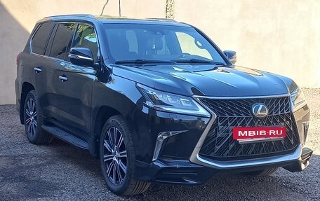Lexus LX III, 2018 год, 7 500 000 рублей, 2 фотография