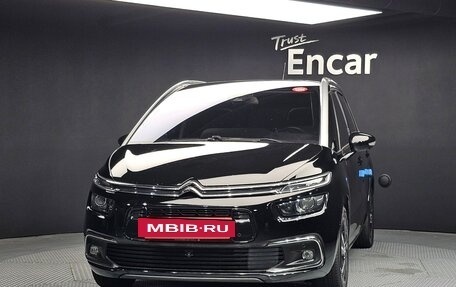 Citroen C4 SpaceTourer I, 2022 год, 1 245 000 рублей, 3 фотография
