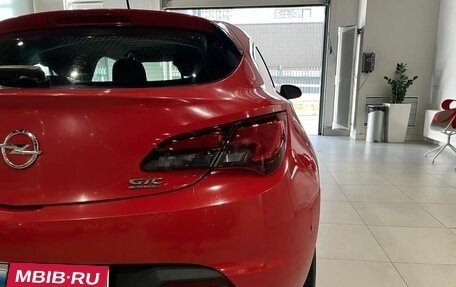 Opel Astra J, 2012 год, 951 000 рублей, 8 фотография
