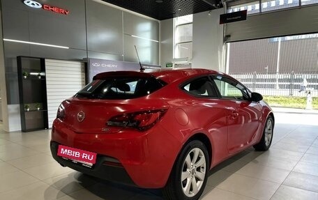 Opel Astra J, 2012 год, 951 000 рублей, 4 фотография