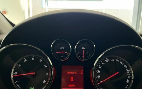 Opel Astra J, 2012 год, 951 000 рублей, 15 фотография