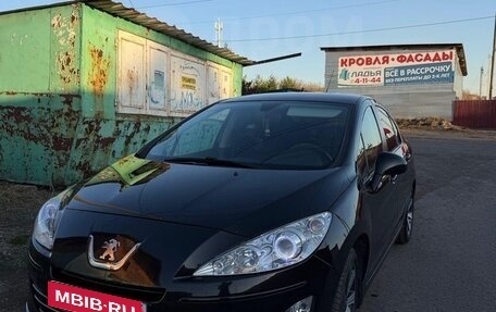 Peugeot 408 I рестайлинг, 2014 год, 650 000 рублей, 1 фотография