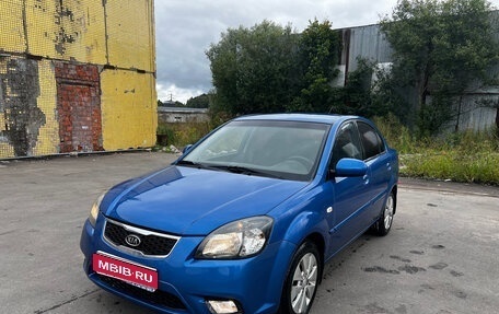 KIA Rio II, 2010 год, 595 000 рублей, 1 фотография