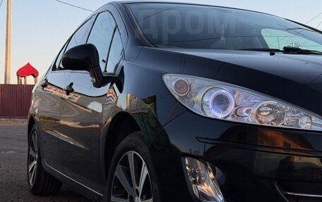 Peugeot 408 I рестайлинг, 2014 год, 650 000 рублей, 2 фотография