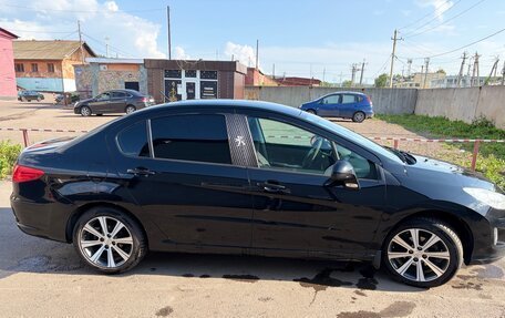 Peugeot 408 I рестайлинг, 2014 год, 650 000 рублей, 3 фотография