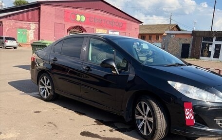 Peugeot 408 I рестайлинг, 2014 год, 650 000 рублей, 4 фотография