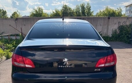 Peugeot 408 I рестайлинг, 2014 год, 650 000 рублей, 9 фотография