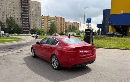 Jaguar XE I рестайлинг, 2019 год, 2 900 000 рублей, 5 фотография
