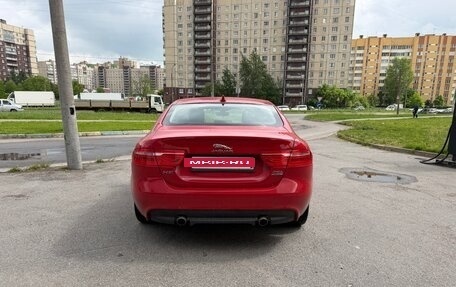 Jaguar XE I рестайлинг, 2019 год, 2 900 000 рублей, 4 фотография