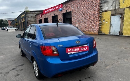 KIA Rio II, 2010 год, 595 000 рублей, 3 фотография