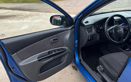 KIA Rio II, 2010 год, 595 000 рублей, 19 фотография