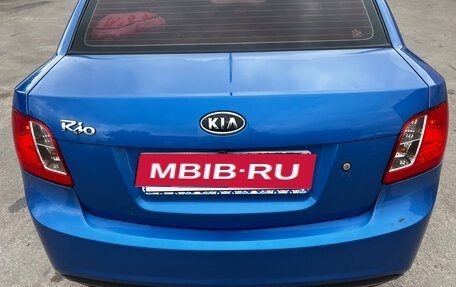 KIA Rio II, 2010 год, 595 000 рублей, 10 фотография