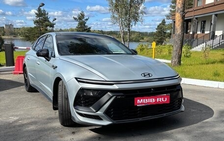 Hyundai Sonata VIII, 2024 год, 3 990 000 рублей, 9 фотография