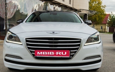 Hyundai Genesis II, 2014 год, 2 200 000 рублей, 10 фотография