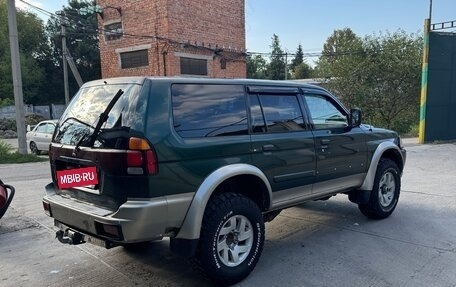 Mitsubishi Montero Sport, 2000 год, 600 000 рублей, 6 фотография