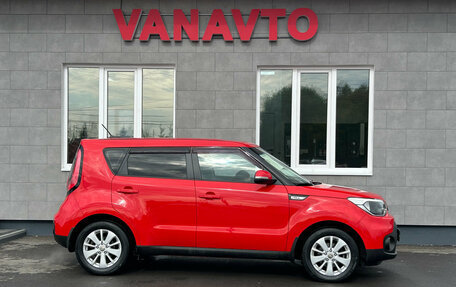 KIA Soul II рестайлинг, 2018 год, 1 599 000 рублей, 4 фотография