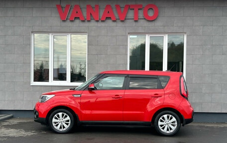 KIA Soul II рестайлинг, 2018 год, 1 599 000 рублей, 8 фотография