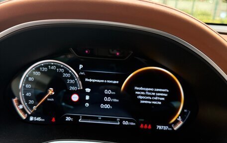 Genesis G80, 2022 год, 5 800 000 рублей, 7 фотография
