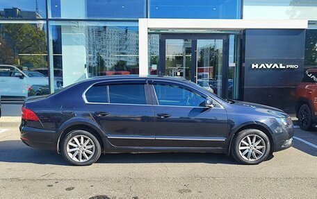 Skoda Superb III рестайлинг, 2013 год, 1 069 000 рублей, 4 фотография