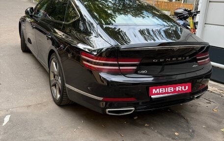 Genesis G80, 2022 год, 5 800 000 рублей, 12 фотография