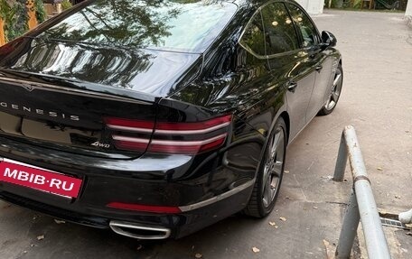 Genesis G80, 2022 год, 5 800 000 рублей, 11 фотография