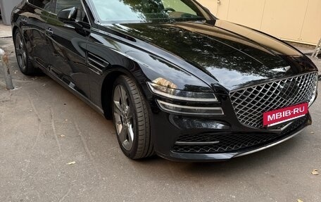 Genesis G80, 2022 год, 5 800 000 рублей, 9 фотография